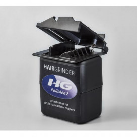 Насадка для полировки волос черная нож 46/4 мм HG polishen