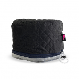 Термошапка Черная, Модель-2