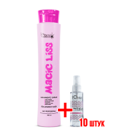 Нанопластика BB Gloss Magic Liss 500 мл (+ подарок IQ Hair Luminosita)