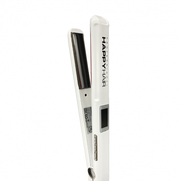 Утюжок ультразвуковой Happy Hair Белый