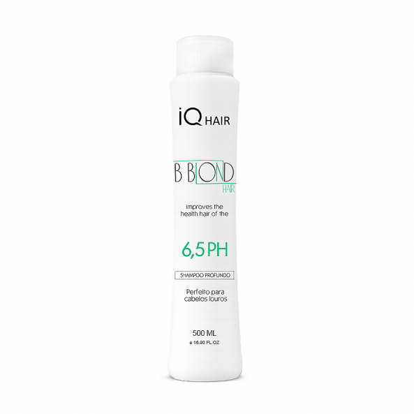 IQ Hair PH 6.5 "Фруктовый" шампунь глубокой очистки 500 мл