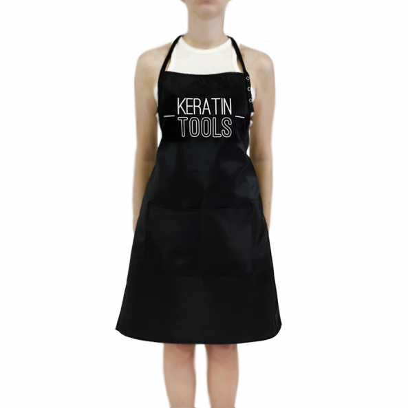 Фартук Keratin Tools, большой лого