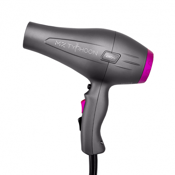 Фен MZ Typhoon 2800-002 Серый