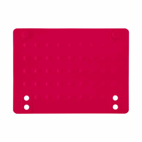 Термоковрик силиконовый Бордовый