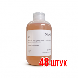 Шампунь с гидролизованным кератином Sol Sol Rio 250 мл 48 шт
